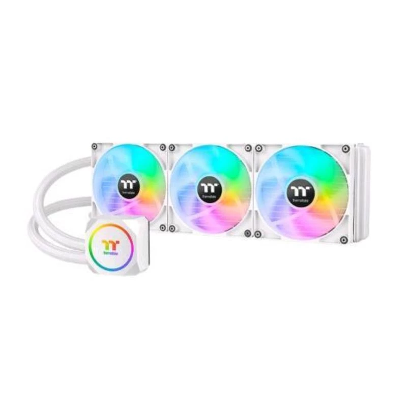 Thermaltake 420mm TH420 Snow Edition ARGB All-in-One-CPU-waterkoeling