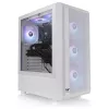 Thermaltake S200 TG Tempered Glass ARGB Snow Edition Mid Tower PC-behuizing