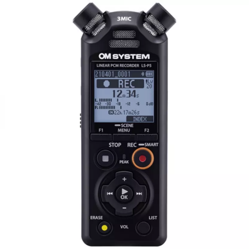 Olympus WS-883 digitale spraakrecorder - 8 GB