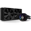 All-in-one-vloeistofkoeler NZXT Kraken Elite 280 14 cm zwart