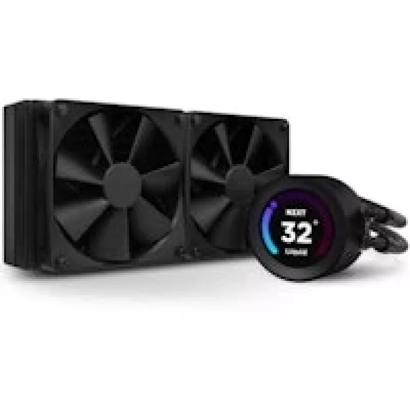 All-in-one-vloeistofkoeler NZXT Kraken Elite 280 14 cm zwart