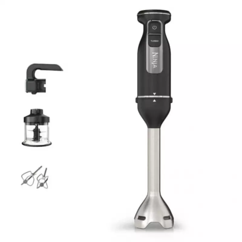 Ninja CI090UK 2-in-1 staafmixer en handmixer in zwart 850 W