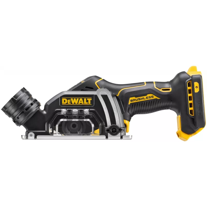 DeWALT DCS438N-XJ 18V XR borstelloze accu-multimateriaalsnijder, 76 mm, zonder accu en oplader