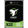 Seagate ST22000NM001E interne harde schijf 22 TB 7200 tpm 512 MB 3,5 inch Serial ATA