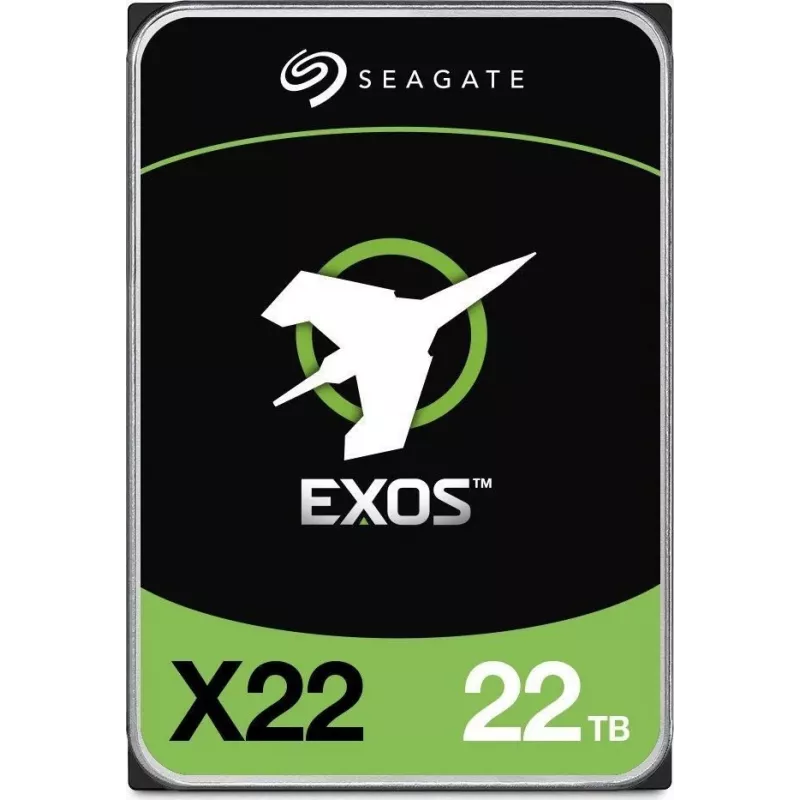 Seagate ST22000NM001E interne harde schijf 22 TB 7200 tpm 512 MB 3,5 inch Serial ATA