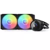 All-in-one vloeistofkoeler NZXT Kraken 280 RGB 14 cm zwart