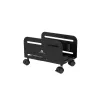 Rolplatform MACLEAN MC-851 — rolplatform, zwart, 119×260×128 mm, max. belasting 10 kg