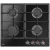 Gaskookplaat AMICA PGCA 6100 APB, 4 kookzones, mechanische bediening
