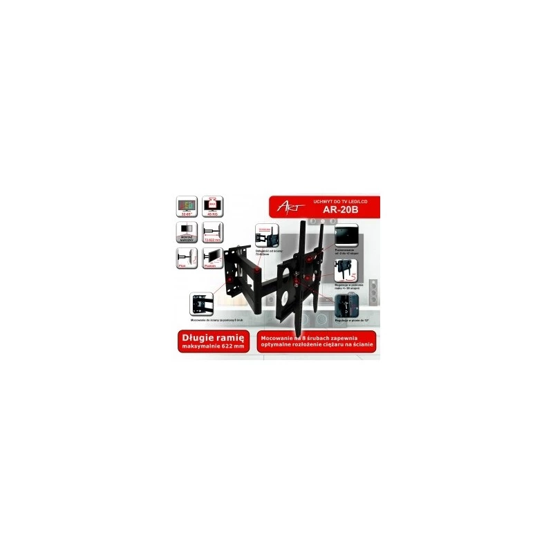 LCD-steun AR-20B 32-55 inch 45kg H/V