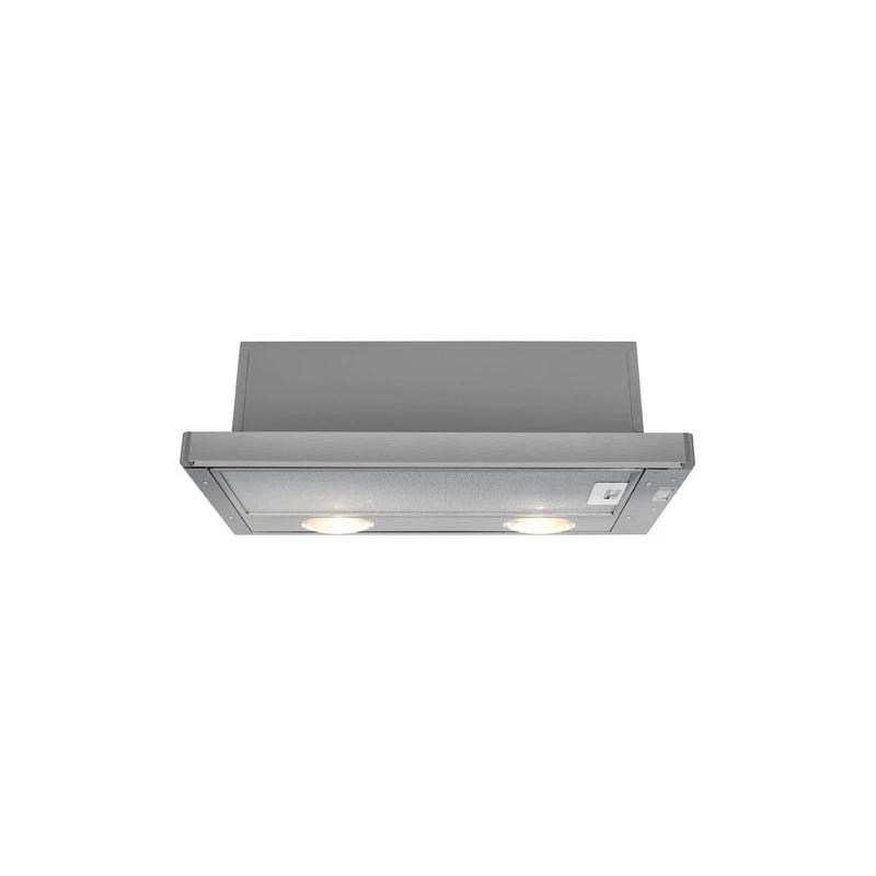 Beko HNT61210X afzuigkap half-inbouw (uitschuifbaar) RVS 280 m³/h