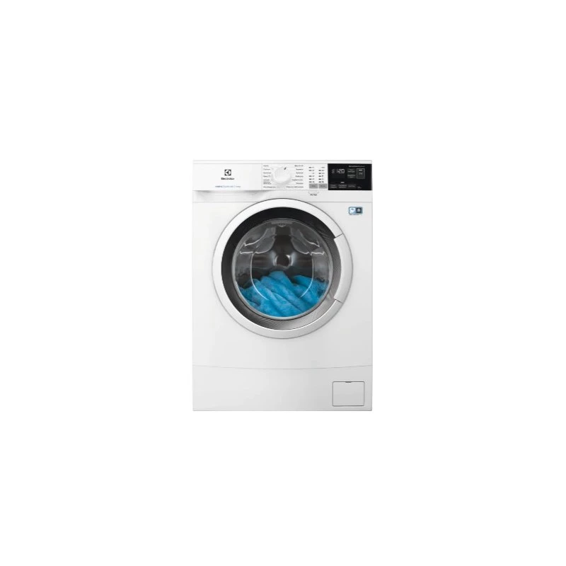 Voorlader wasmachine Electrolux EW6SN406WP — 6 kg, 1000 tpm, 595x843x378 mm, wit