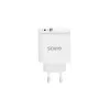 SAVIO LA-06 USB Type-A & Type-C Quick Charge Power Delivery 3.0 indoor