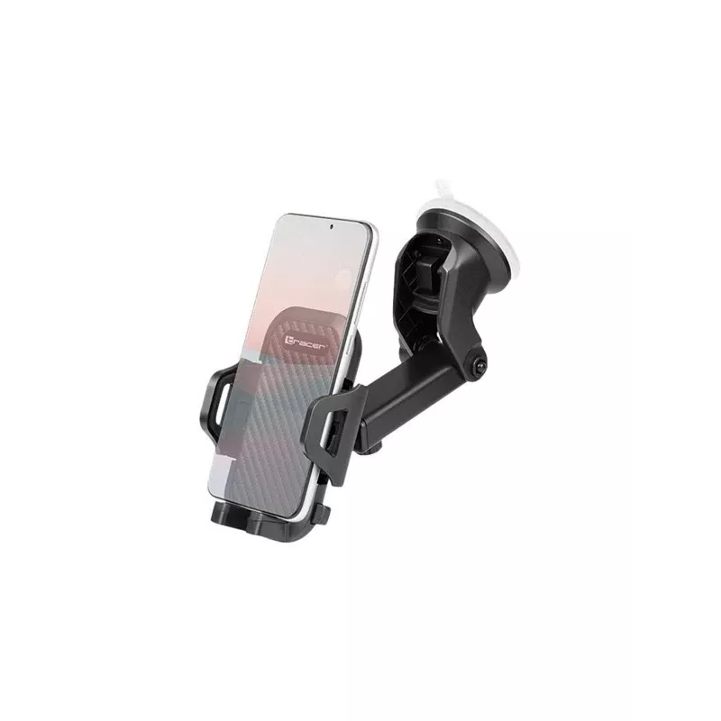 Passieve houder Tracer TRAUCH46871 mobiele telefoon/smartphone zwart