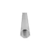 Maclean MCTV-575 vloerkabelafdekking, 1,5 m, 43 x 23 mm, hoogte 23–32 mm, wit, met plakband