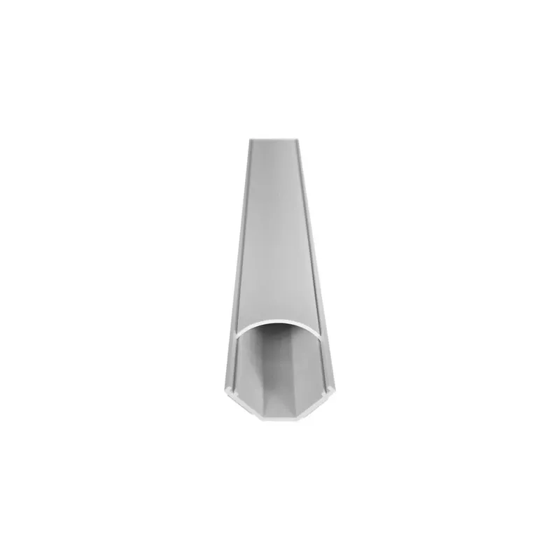 Maclean MCTV-575 vloerkabelafdekking, 1,5 m, 43 x 23 mm, hoogte 23–32 mm, wit, met plakband