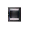 Wandmontagekast Extralink Extralink Rackmount cabinet 12U 600x450 zwart