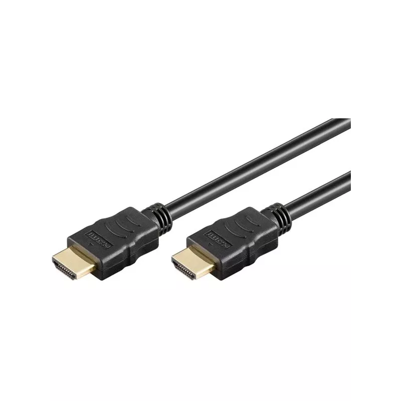 Goobay | High Speed HDMI-kabel met Ethernet | 61150 | HDMI-stekker (type A) | HDMI-stekker (type A) | HDMI naar HDMI | 1 m