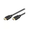 Goobay 61161 - 5 m - HDMI type A (Standard) - HDMI type A (Standard) - 10,2 Gbit/s - Audio Return Channel (ARC) - Zwart (61161)
