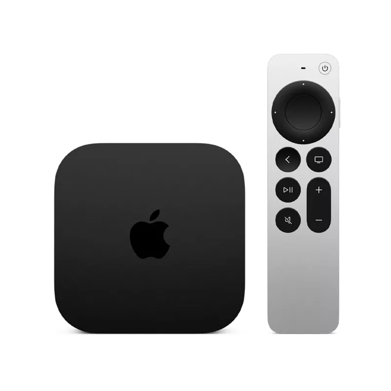 Apple TV 4K zwart zilver 4K Ultra HD 64 GB Wi-Fi A15