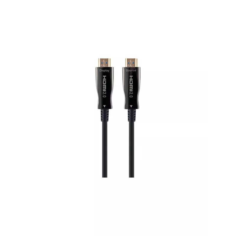 Gembird CCBP-HDMI-AOC-80M-02 HDMI-kabel HDMI Type-A (standaard) zwart