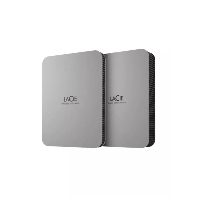 LaCie Mobile Drive Secure 5TB draagbare externe harde schijf 2,5 inch Mac & PC Space Grey datarecoverydienst (STLR5000400)