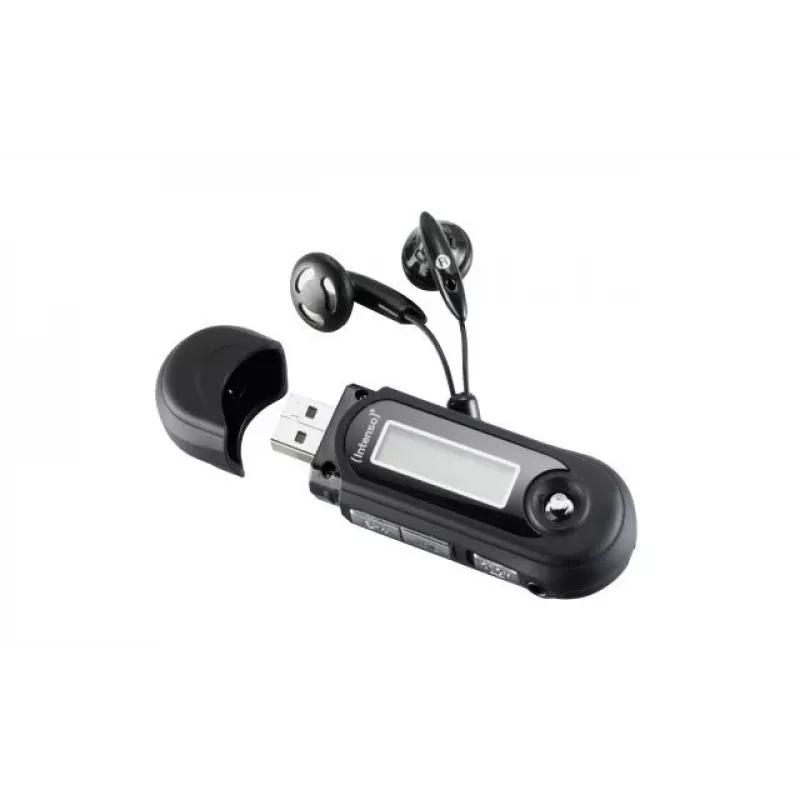 Intenso Music Walker - digitale speler - 16 GB - zwart