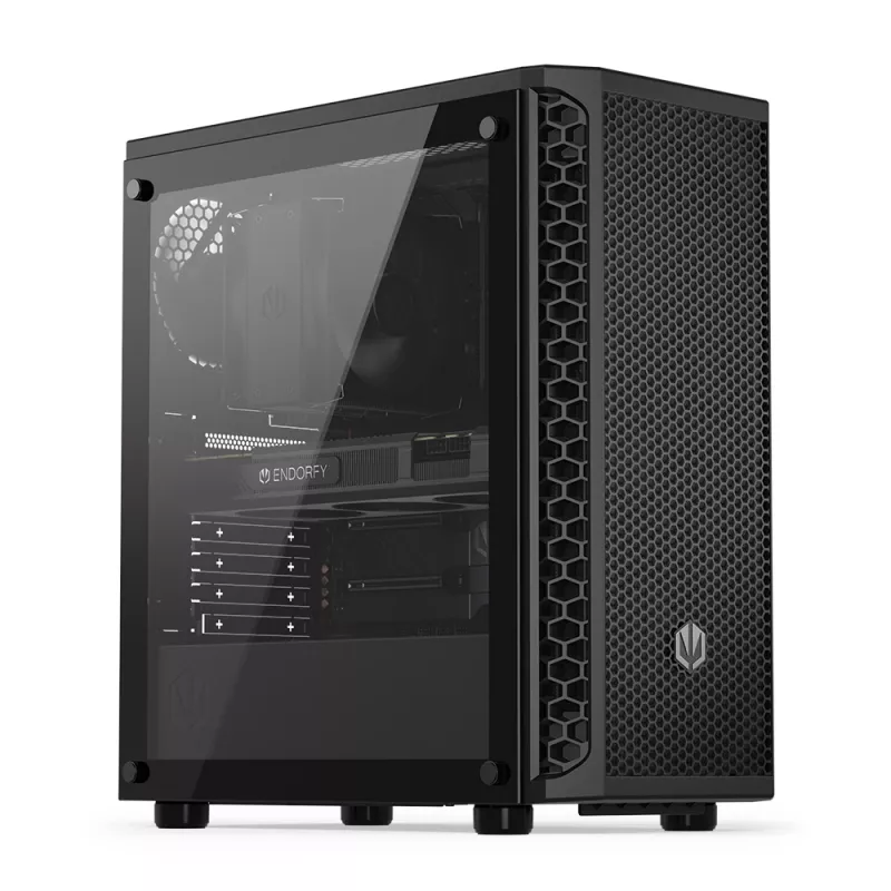 ENDORFY Signum 300 Air tower zwart