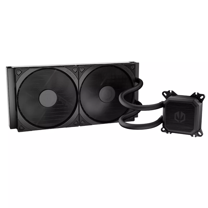 ENDORFY Navis F280 processor all-in-one vloeistofkoeler 14 cm zwart