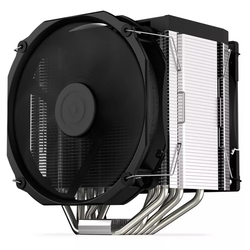 ENDORFY FORTIS 5 DUAL FAN SPC307 CPU-koeling pc-ventilator radiator 14/12 cm zwart