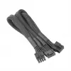 Thermaltake AC-063-CN1NAN-A1 kabelsplitter, zwart, male/male, 600 mm