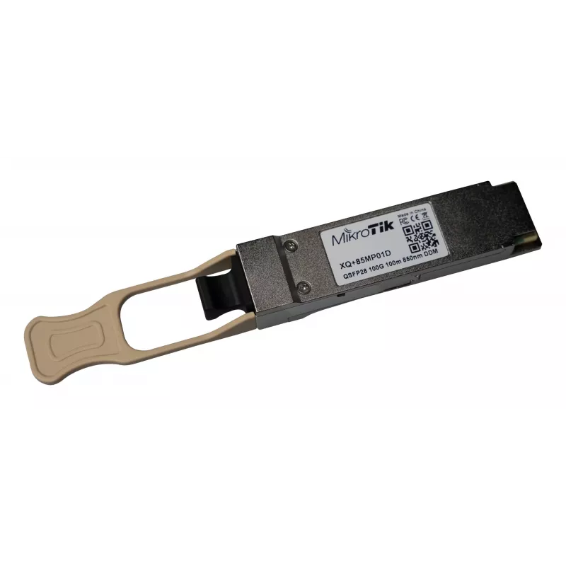 Glasvezel-transceivermodule MikroTik XQ+85MP01D 100000 Mbit/s QSFP28