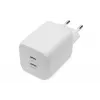 Digitus USB-C oplader. 2-poorts. 65W GaN