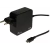 Oplader Inter-Tech PD-2065 universeel zwart AC binnen
