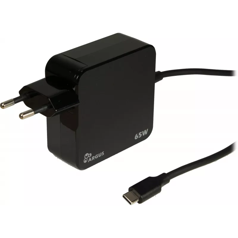 Oplader Inter-Tech PD-2065 universeel zwart AC binnen