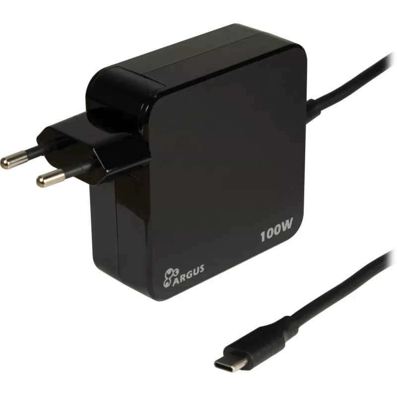 Oplader Inter-Tech PD-2100 zwart AC indoor