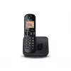 Panasonic KX-TGC 210 PDB DECT-telefoon zwart met nummerweergave