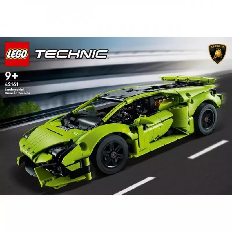 LEGO Technic constructiemodel-bouwpakket Lamborghini Huracán Tecnica schaal 1:10, 806 onderdelen, leeftijd 9+