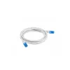 LANBERG netwerkkabel Cat6a S/FTP PCF6A-10CC-0100-S, 1 m, RJ-45, grijs, LSZH, 500 MHz