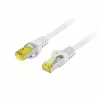 Netwerkkabel Lanberg PCF6A-10CU-0150-S RJ-45 Cat6a 1,5 m grijs