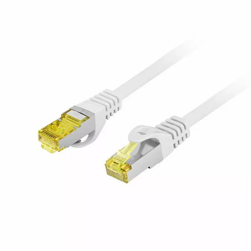 Netwerkkabel Lanberg PCF6A-10CU-0025-S RJ45 Cat6a 0,25 m grijs