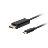 USB-C-naar-DisplayPort-adapter Lanberg CA-CMDP-10CU-0018-BK zwart 1,8 m