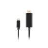 USB-C-naar-DisplayPort-adapter Lanberg CA-CMDP-10CU-0018-BK zwart 1,8 m