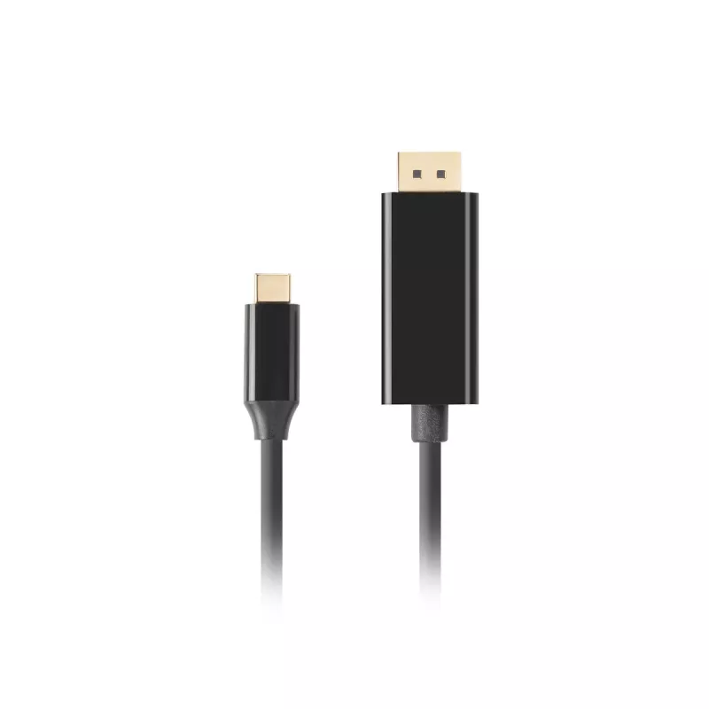 USB-C-naar-DisplayPort-adapter Lanberg CA-CMDP-10CU-0018-BK zwart 1,8 m