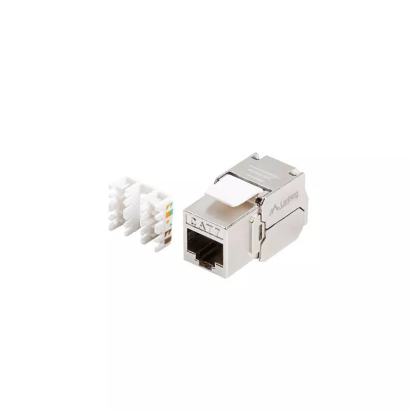 Keystone-module Lanberg KSF7-2000 plat RVS