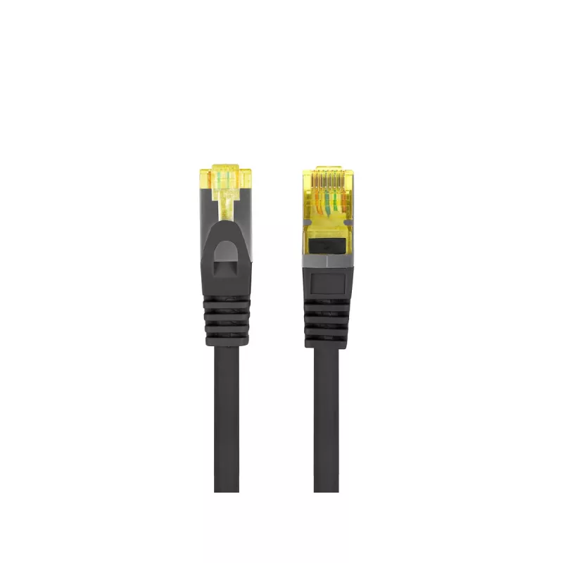 Netwerkkabel Lanberg PCF6A-10CU-0025-BK RJ45 Cat6a 0,25m zwart