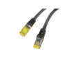 Lanberg PCF6A-10CU-0050-BK Cat.6a S/FTP LSZH patchkabel, 0,5 m, zwart