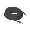 LANBERG Cat6-netwerkkabel PCU6-10CC-2000-BK — 20 m, U/UTP, RJ-45, zwart