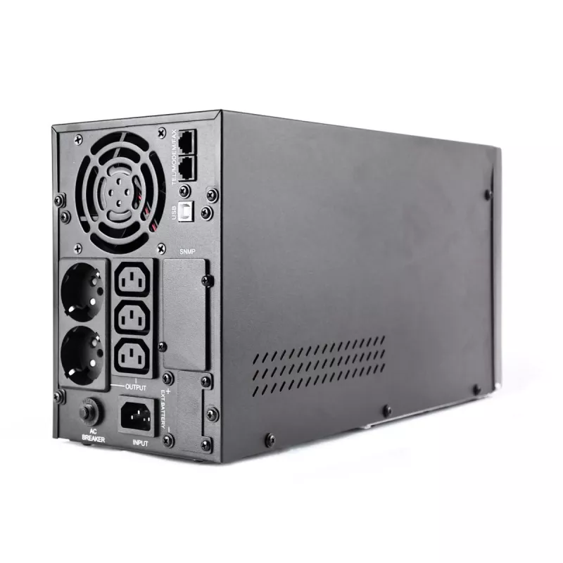 Uninterruptible power supply UPS Gembird EG-UPS-PS2000-02 2 kVA 1600 W 5 AC-uitgangen