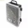 Digitus precisie-schroevendraaierset 115-delig 98 bits Security Torx Hex Phillips