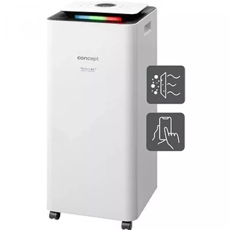 Luchtontvochtiger Concept Solution OV2216 – 3,5 l capaciteit, 240 W, 45 dB, wit